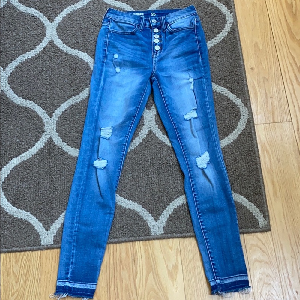 old navy ultra high rise jeggings